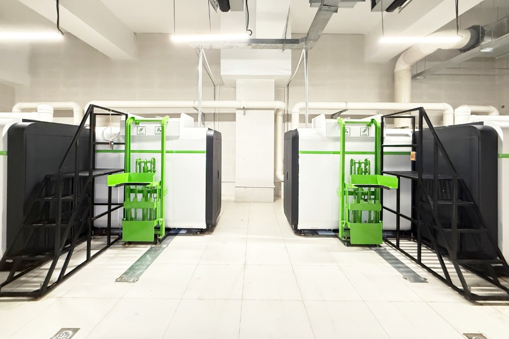 Industrial Facility Installation